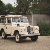 1970 Land Rover Series IIA