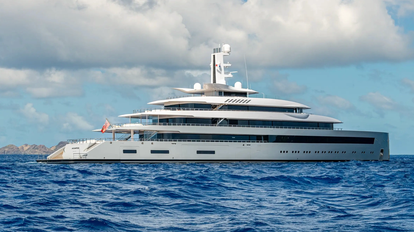 Yacht of the week: Moonrise