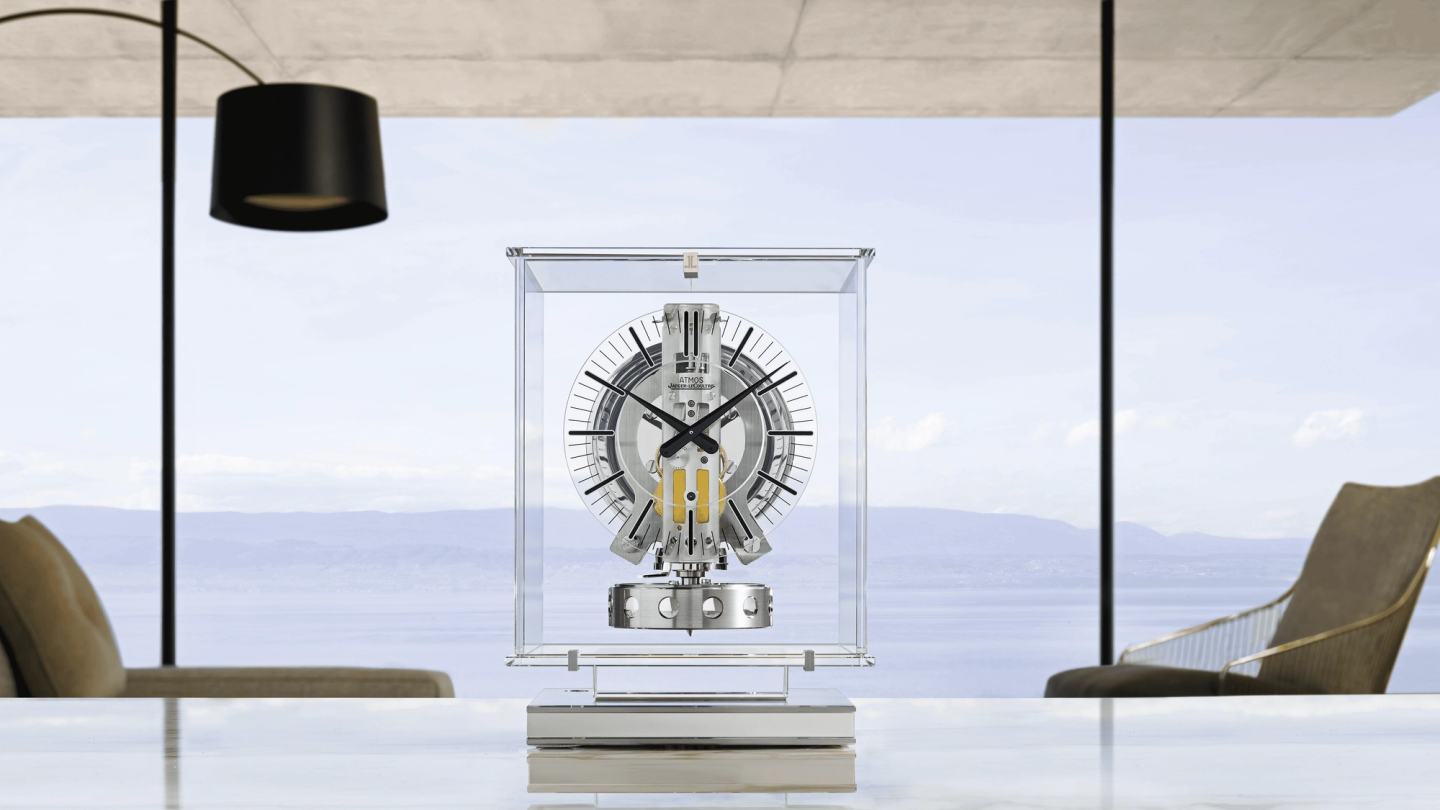 These are the best desk clocks from luxury watchmakers