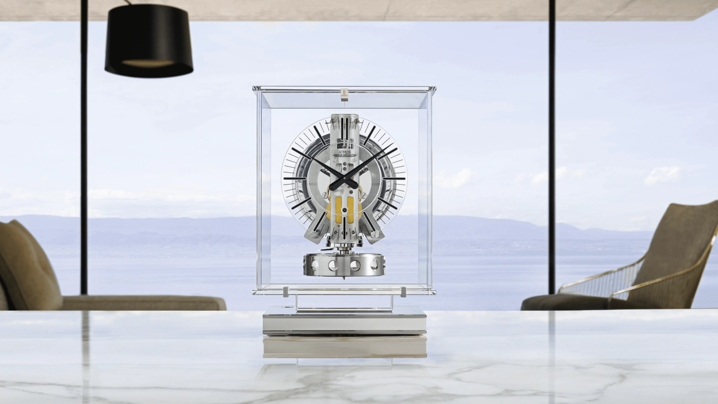 These are the best desk clocks from luxury watchmakers