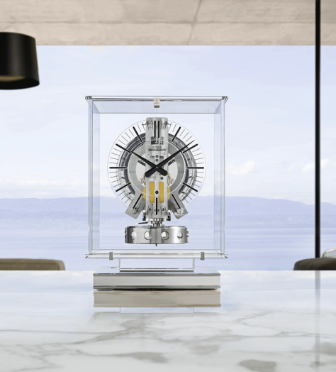 These are the best desk clocks from luxury watchmakers