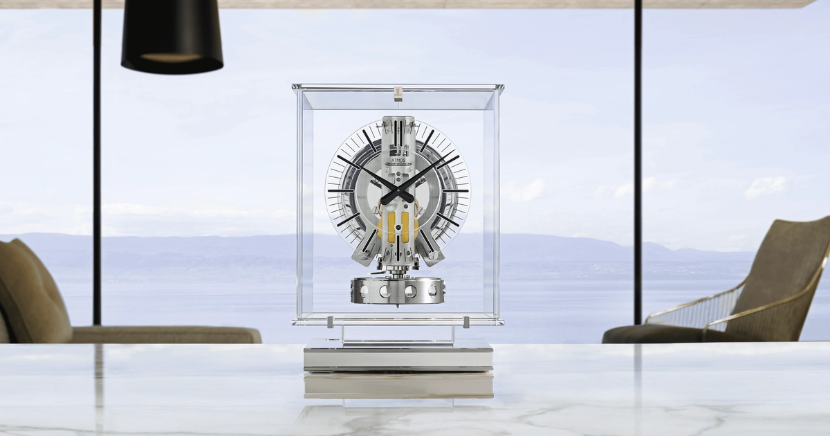 These are the best desk clocks from luxury watchmakers Gentleman's