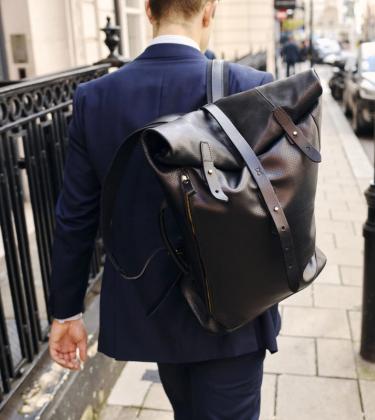 Chapman’s Innovative Cycle Backpack is a sleek, stylish addition to your cycle commute