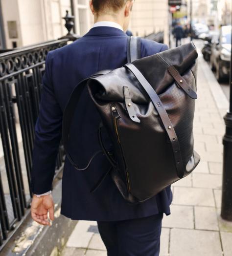 Chapman’s Innovative Cycle Backpack is a sleek, stylish addition to your cycle commute