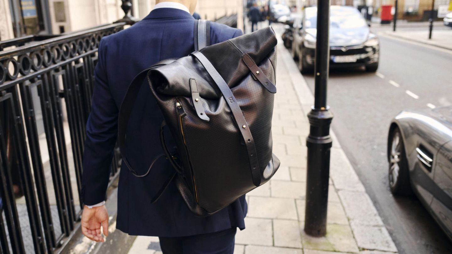 Chapman’s Innovative Cycle Backpack is a sleek, stylish addition to your cycle commute