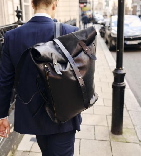Chapman’s Innovative Cycle Backpack is a sleek, stylish addition to your cycle commute