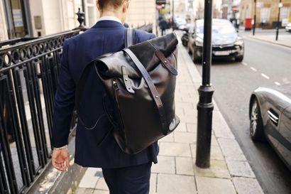 Chapman’s Innovative Cycle Backpack is a sleek, stylish addition to your cycle commute