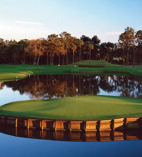 The top ten golf courses you have to play before you die