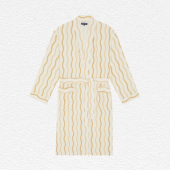 Frescobol Carioca Tefe Linen Robe