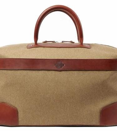 The new luggage collection from Purdey