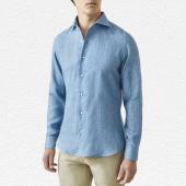Luca Faloni Striped Portofino Shirt