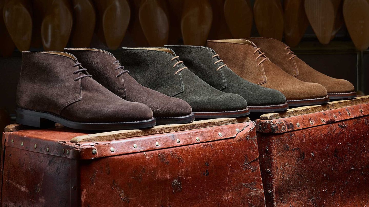 Lace up a pair of desert boots – the most reliable shoes ever made