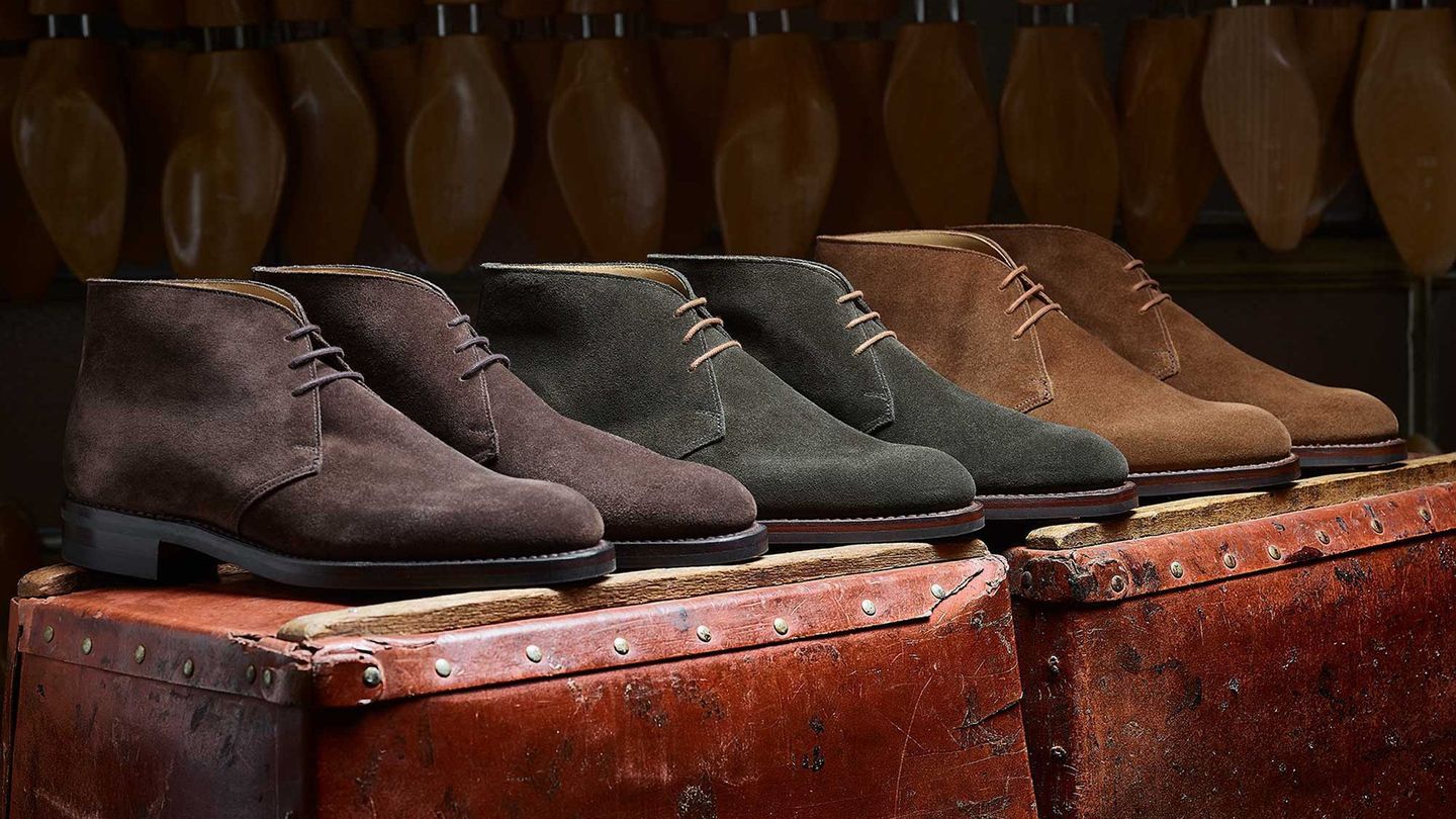 Lace up a pair of desert boots – the most reliable shoes ever made