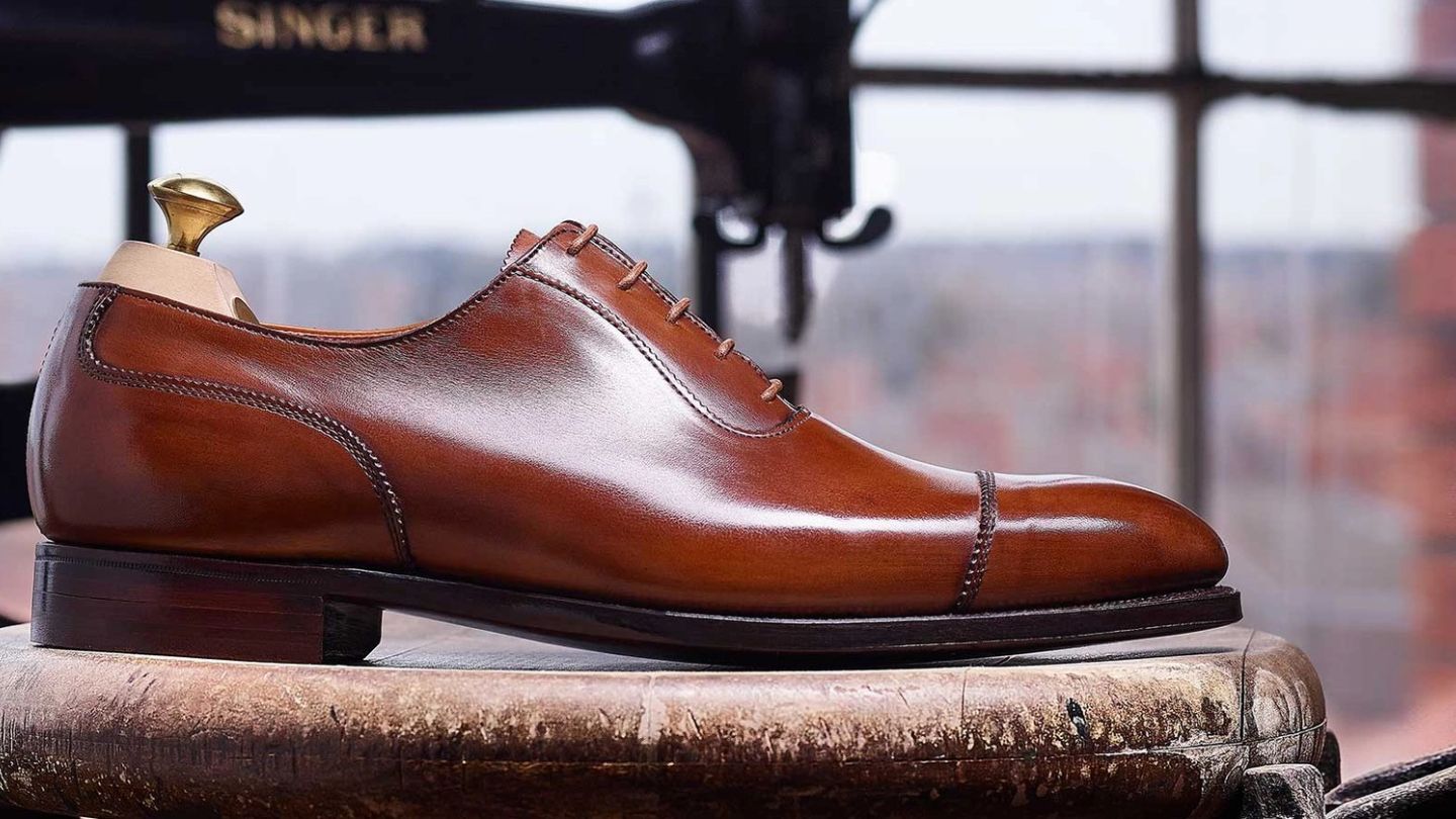 Watch: Inside the Northampton Crockett & Jones shoe factory