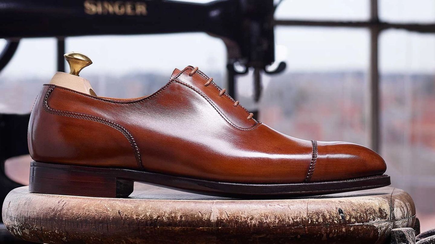Watch: Inside the Northampton Crockett & Jones shoe factory