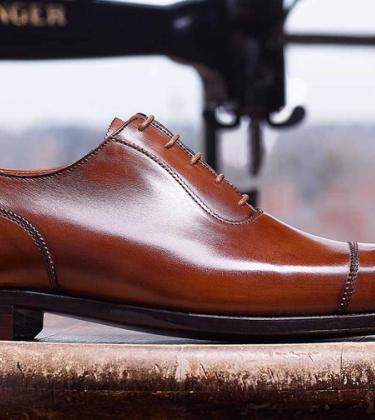 Watch: Inside the Northampton Crockett & Jones shoe factory