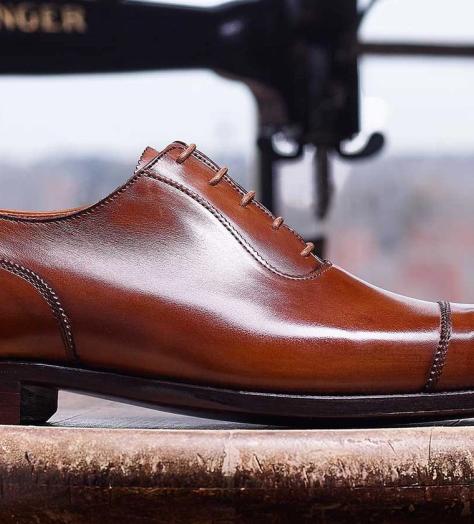 Watch: Inside the Northampton Crockett & Jones shoe factory