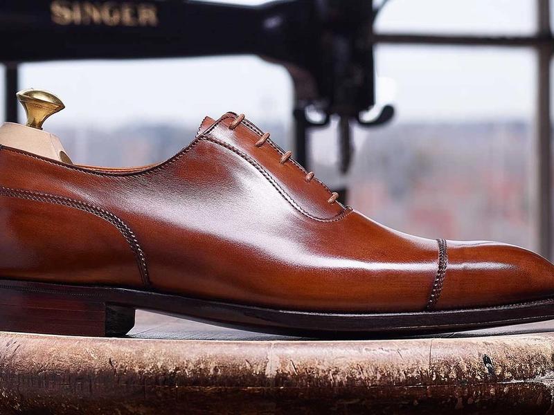 Watch Inside the Crockett & Jones shoe factory Gentleman's Journal