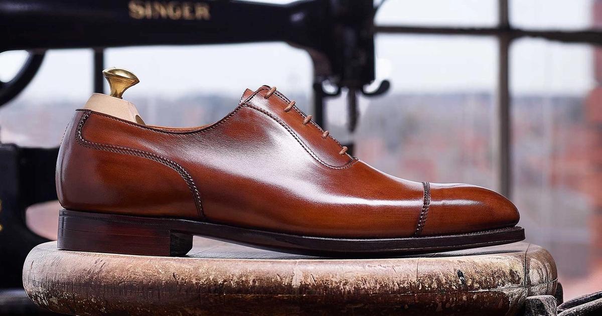 Watch Inside the Crockett & Jones shoe factory Gentleman's Journal