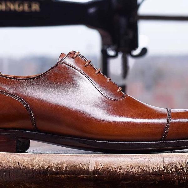Watch: Inside the Crockett & Jones shoe factory | Gentleman's Journal ...