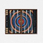 Alexandra Llewellyn ‘Vortex’ Backgammon Set