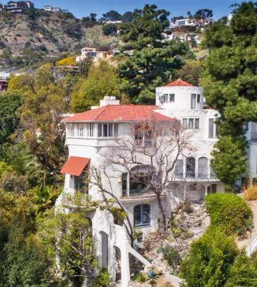 Step inside Marlon Brando’s Hollywood Hills home