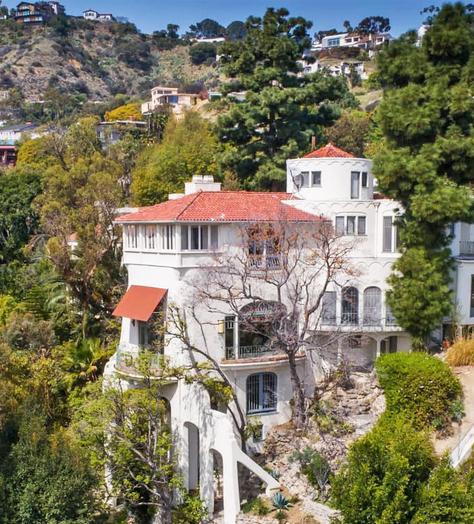 Step inside Marlon Brando’s Hollywood Hills home