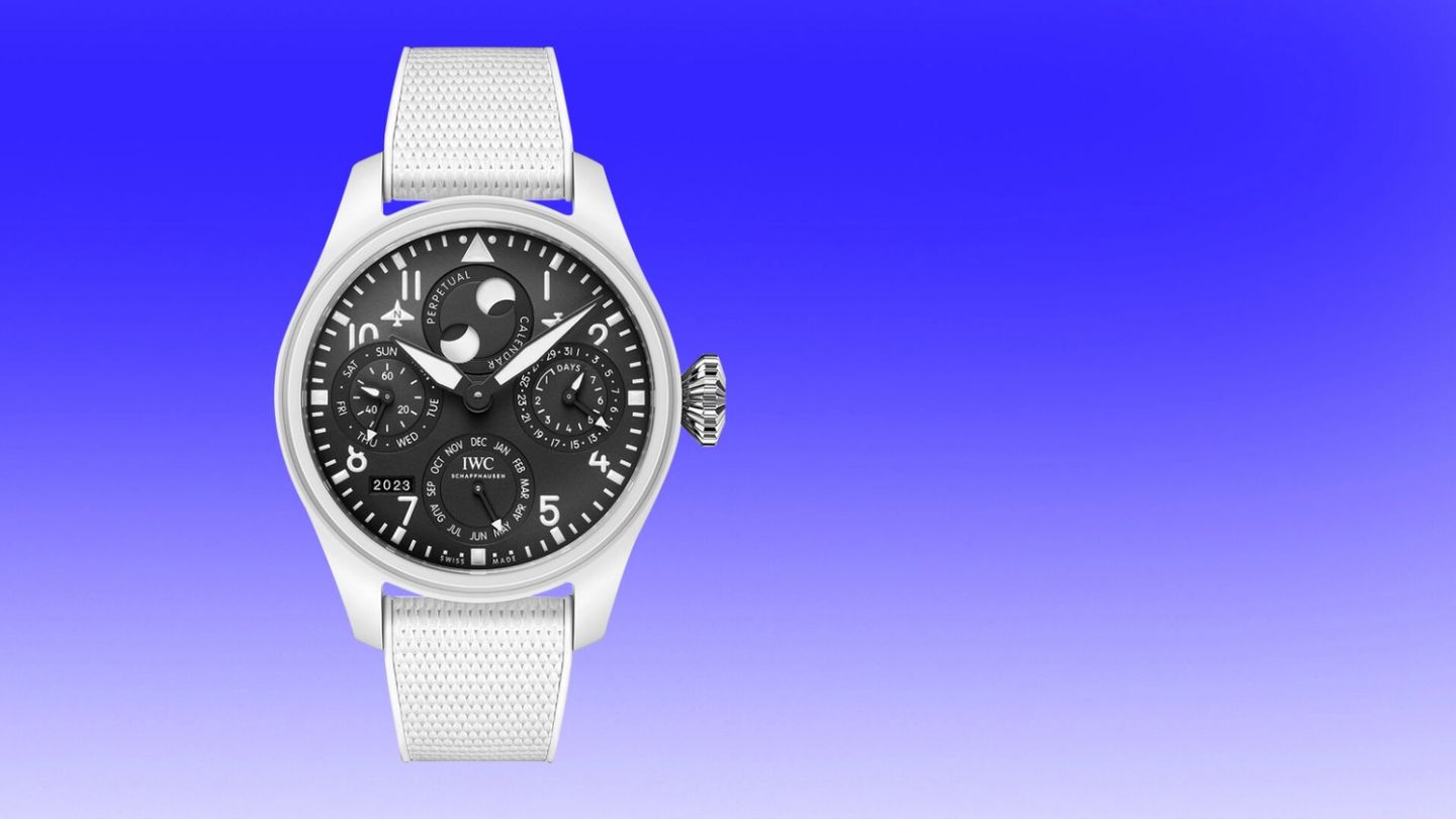 The quiet launch of the IWC Big Pilot White Ceramic ‘Lake Tahoe’ Perpetual Calendar