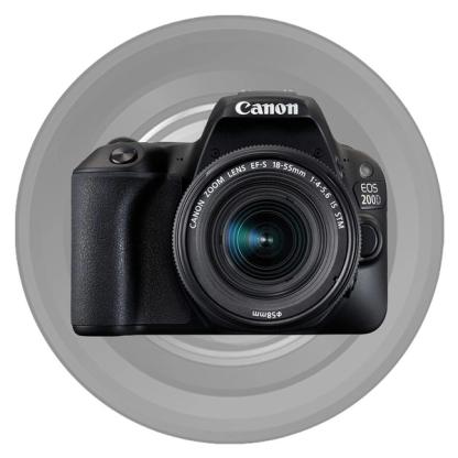 Canon EOS 200D DSLR