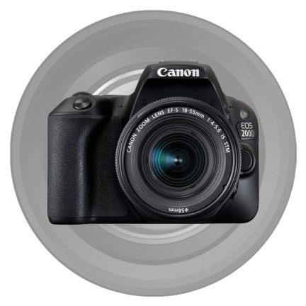 Canon EOS 200D DSLR
