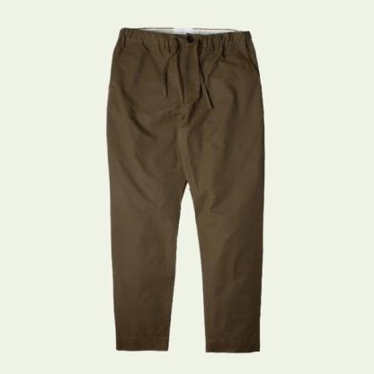 Inverness Trouser In Olive Water Repellent Cotton