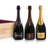 Krug 2008 Collection — Clos d’Ambonnay 2008, Krug 2008 & Grande Cuvée 164ème Edition