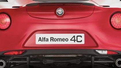 Power – Alfa Romeo 4c