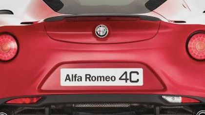 Power – Alfa Romeo 4c