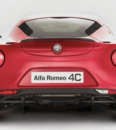 Power – Alfa Romeo 4c