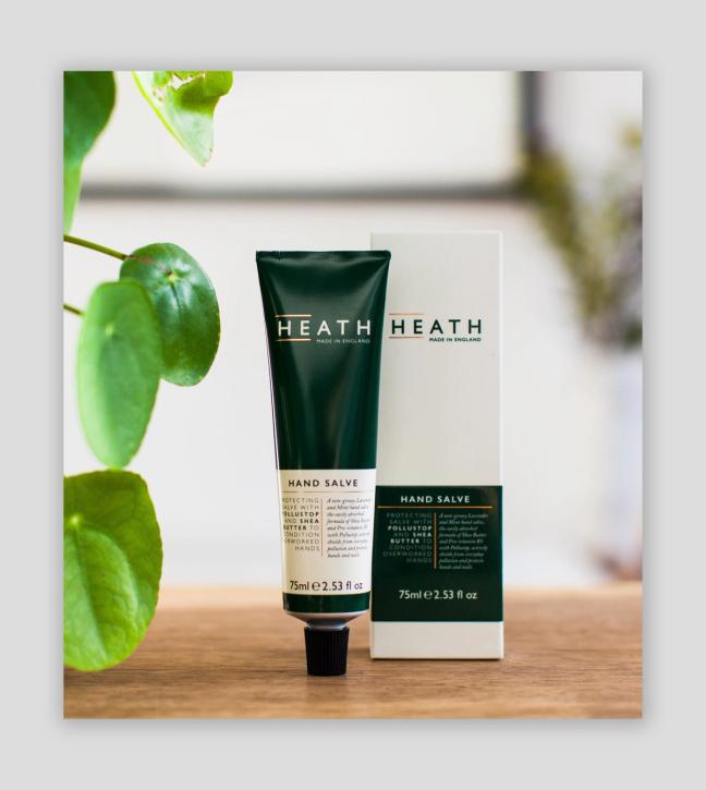 Heath’s Hand Salve