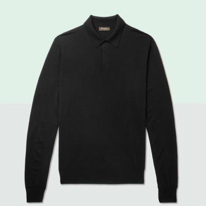 Berluti Wool Polo Shirt