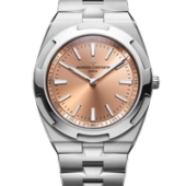 Overseas Ultra-Thin in platinum