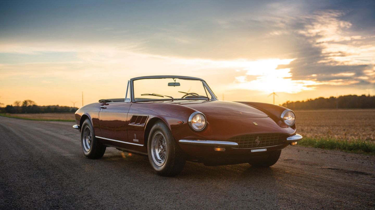 This sleek 1967 Ferrari is Pininfarina’s finest hour