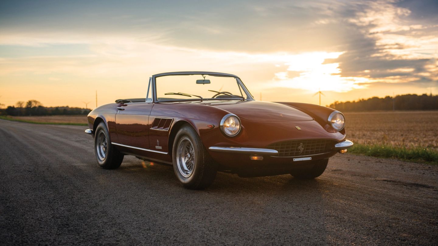 This sleek 1967 Ferrari is Pininfarina’s finest hour