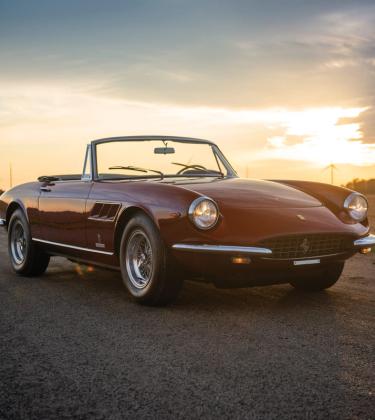 This sleek 1967 Ferrari is Pininfarina’s finest hour