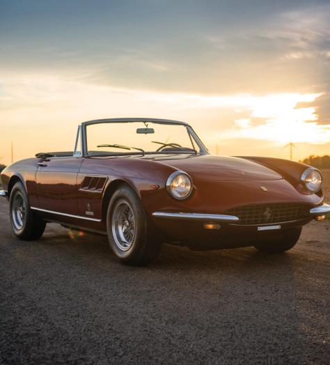 This sleek 1967 Ferrari is Pininfarina’s finest hour