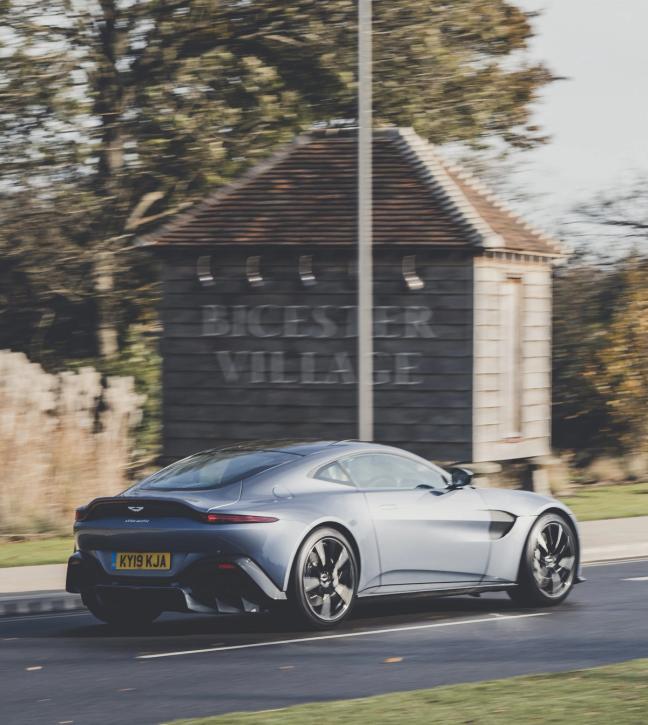 aston martin bicester village