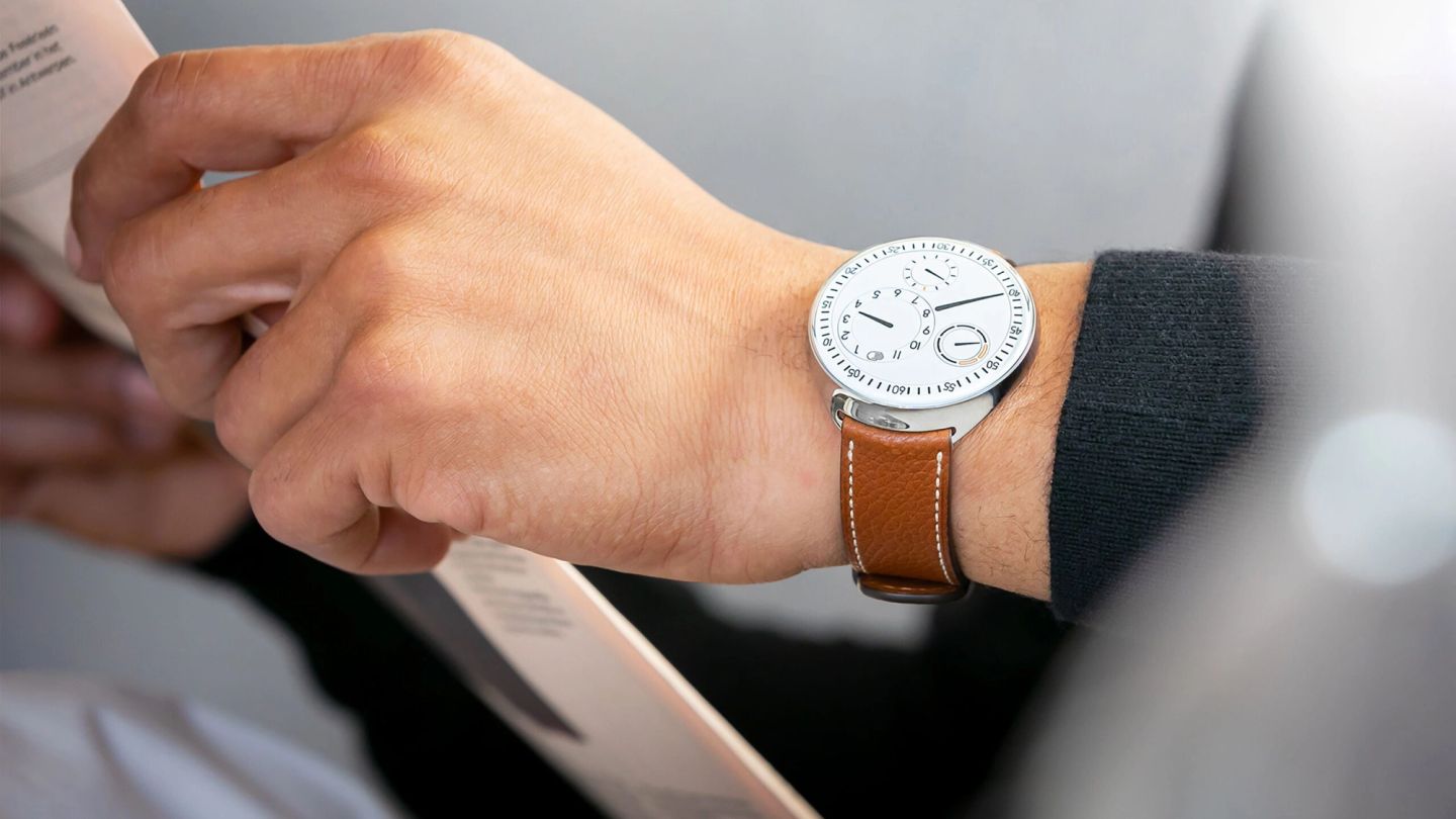 This is the wristwatch, reinvented