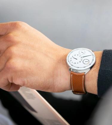 This is the wristwatch, reinvented