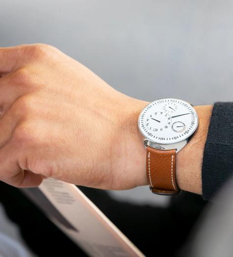 This is the wristwatch, reinvented