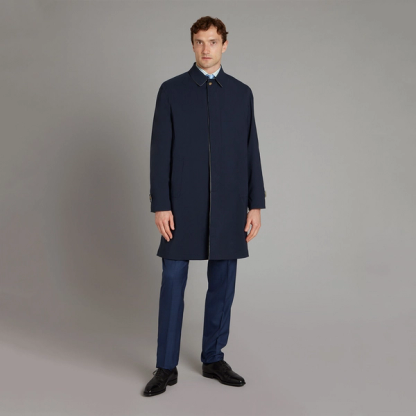 Short Reversible Raincoat