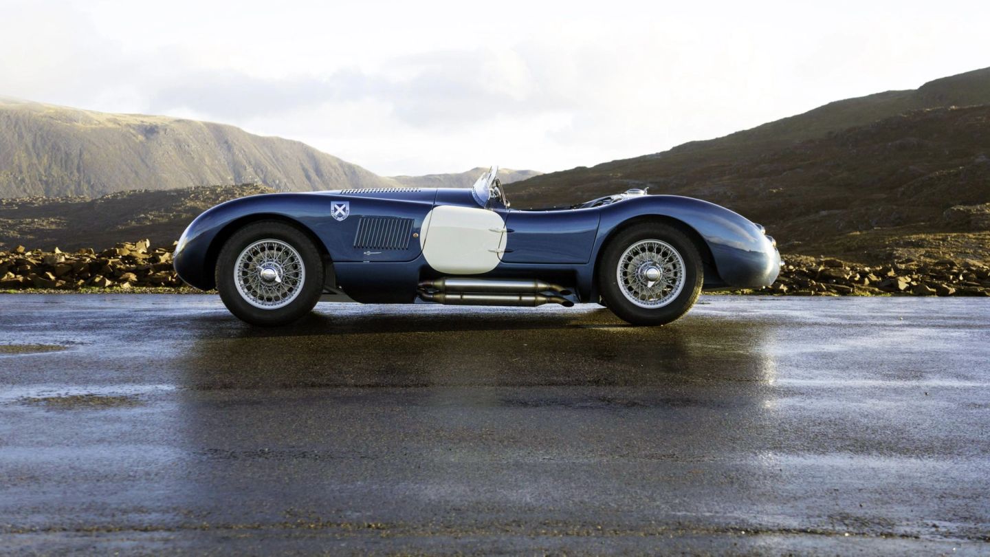 Ecurie Ecosse brings the Jaguar C-Type roaring back to life