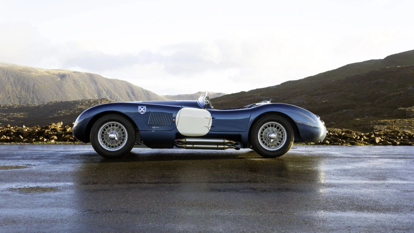 Ecurie Ecosse brings the Jaguar C-Type roaring back to life