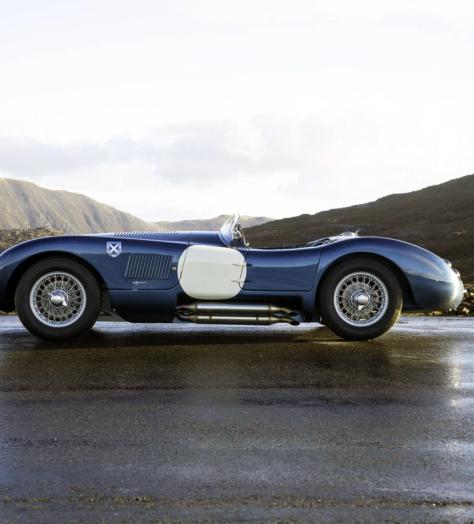 Ecurie Ecosse brings the Jaguar C-Type roaring back to life